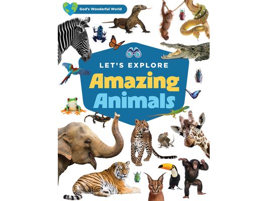 Let's Explore Amazing Animals
