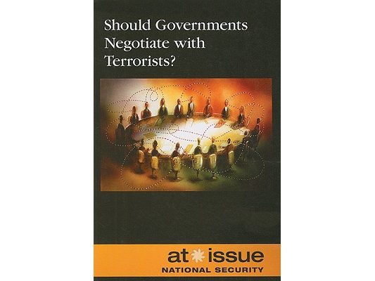 Should Governments Negotiate with Terrorists?