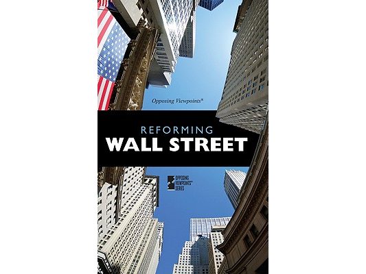 Reforming Wall Street
