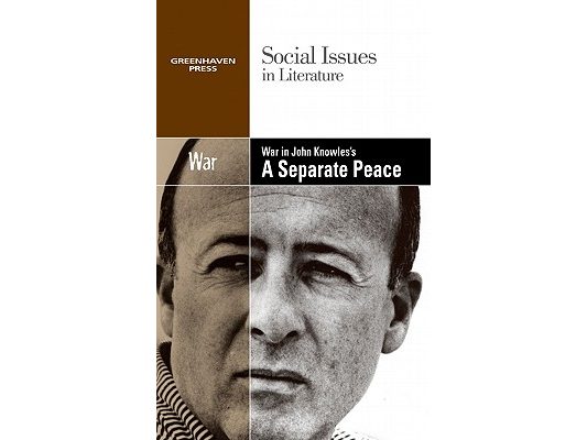 War in John Knowles's a Separate Peace