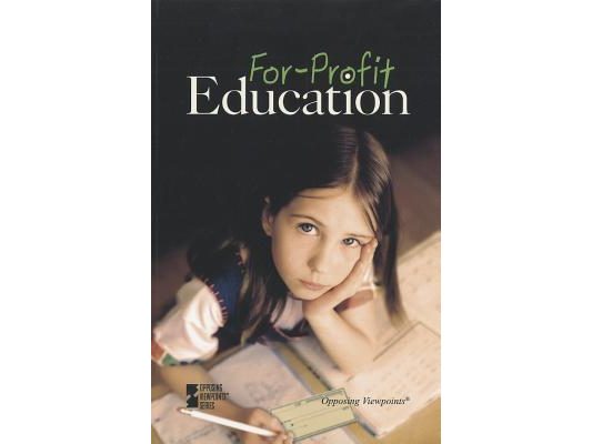 For-Profit Education