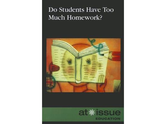 Do Students Have Too Much Homework?