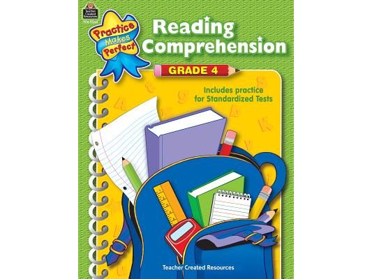 Reading Comprehension Grade 4