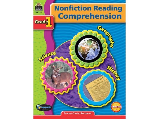 Nonfiction Reading Comprehension Grade 1