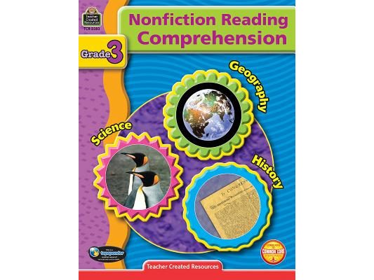 Nonfiction Reading Comprehension Grade 3