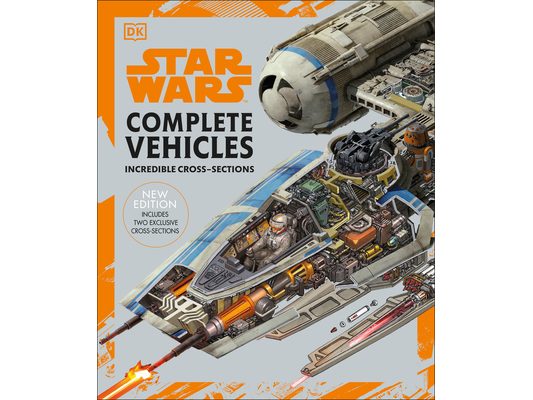 Star Wars Complete Vehicles New Edition
