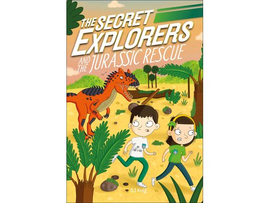 The Secret Explorers and the Jurassic Rescue
