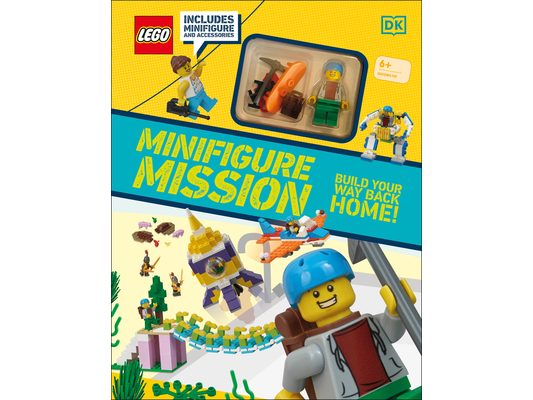 Lego Minifigure Mission: Includes Lego Minifigure and Accessories