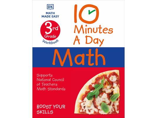 10 Minutes a Day Math, 3rd Grade