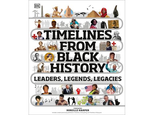 Timelines from Black History: Leaders, Legends, Legacies