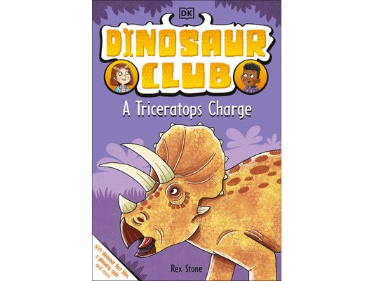Dinosaur Club: A Triceratops Charge
