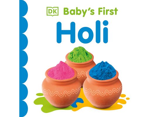 Baby's First Holi