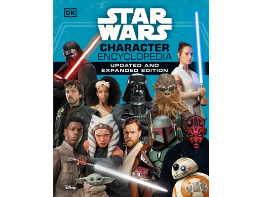 Star Wars Character Encyclopedia, Updated and Expanded Edition