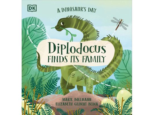 A Dinosaur's Day: Diplodocus Finds Its Family