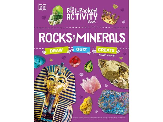 The Fact-Packed Activity Book: Rocks and Minerals: With More Than 50 Activities, Puzzles, and More!