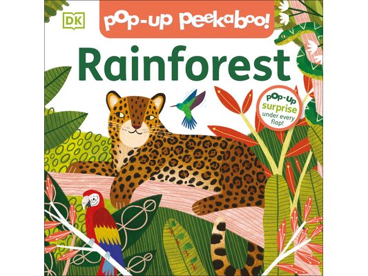 Pop-Up Peekaboo! Rainforest: A Tropical Surprise Under Every Flap!