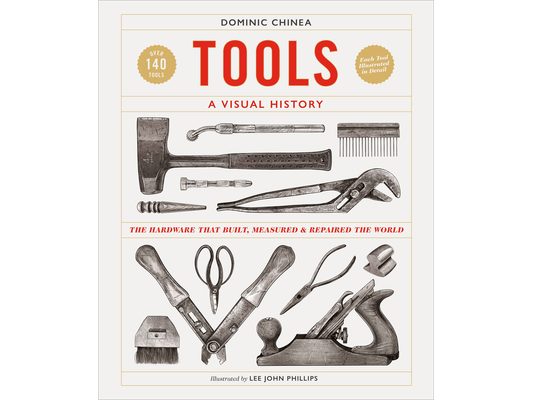 Tools a Visual History: The Hardware That Built, Measured and Repaired the World