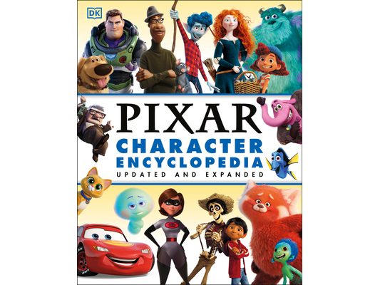 Disney Pixar Character Encyclopedia Updated and Expanded