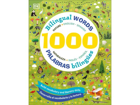 1000 Bilingual Words Nature English-Spanish