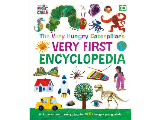 The Very Hungry Caterpillar's Very First Encyclopedia
