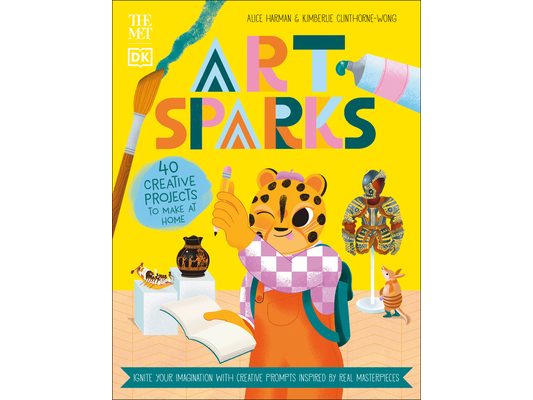 The Met Art Sparks: Ignite Your Imagination with Creative Prompts Inspired by Real Masterpieces