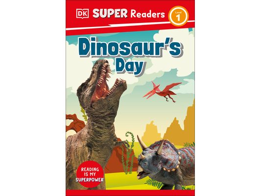 DK Super Readers Level 1 Dinosaur's Day