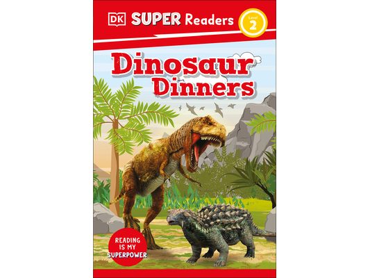 DK Super Readers Level 2 Dinosaur Dinners