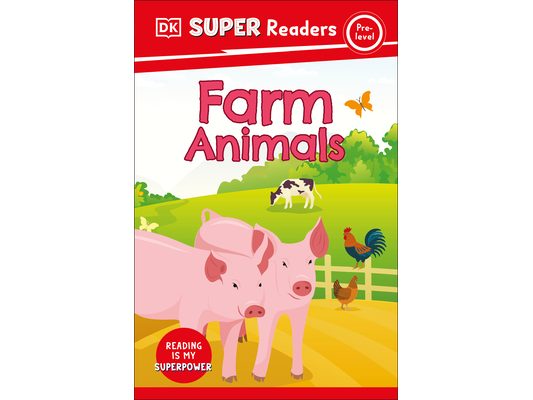DK Super Readers Pre-Level Farm Animals
