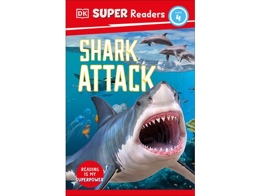 DK Super Readers Level 4 Shark Attack