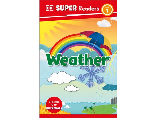 DK Super Readers Level 1 Weather