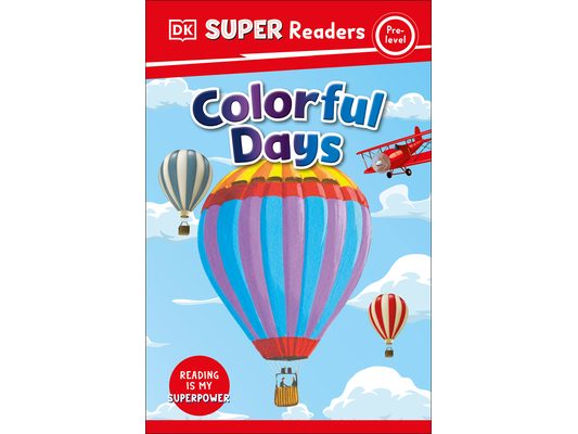 DK Super Readers Pre-Level Colorful Days