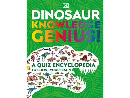 Dinosaur Knowledge Genius: A Quiz Encyclopedia to Boost Your Brain