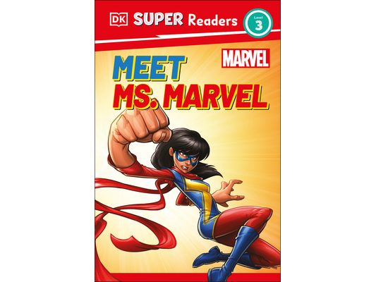 DK Super Readers Level 3 Marvel Meet Ms. Marvel
