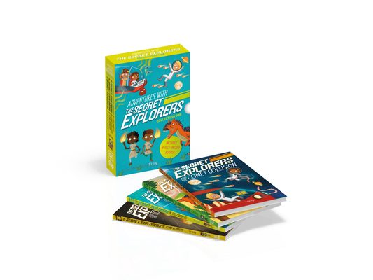 Adventures with the Secret Explorers: Collection One: 4-Book Box Set of Educational Fiction Chapter Books Books