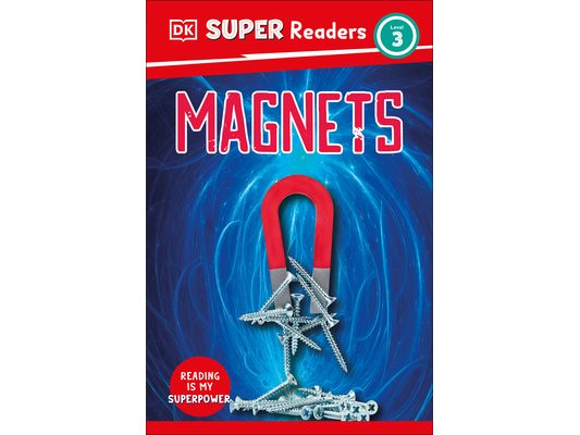 DK Super Readers Level 3 Magnets