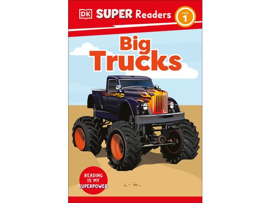 DK Super Readers Level 1 Big Trucks