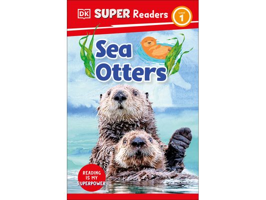 DK Super Readers Level 1 Sea Otters
