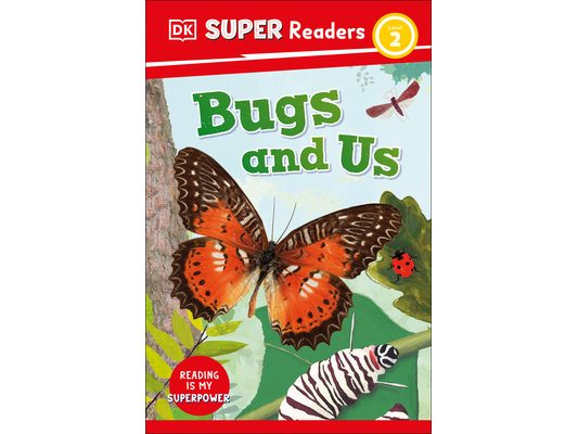 DK Super Readers Level 2 Bugs and Us