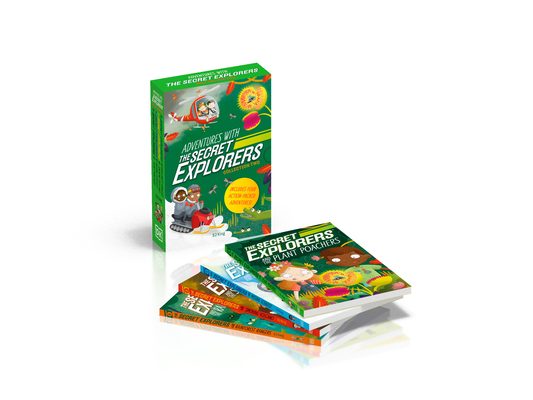 Adventures with the Secret Explorers: Collection Two: 4-Book Box Set of Educational Chapter Books