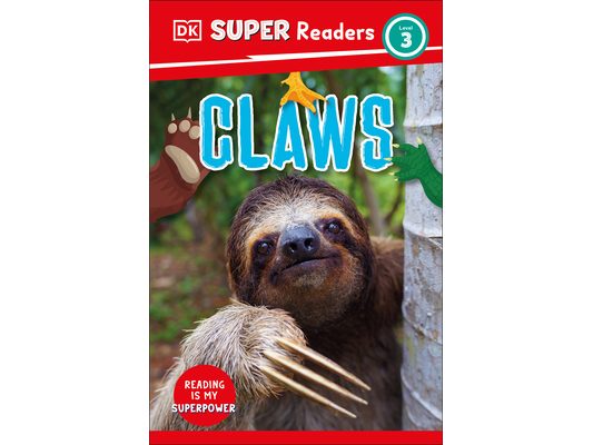 DK Super Readers Level 3 Claws