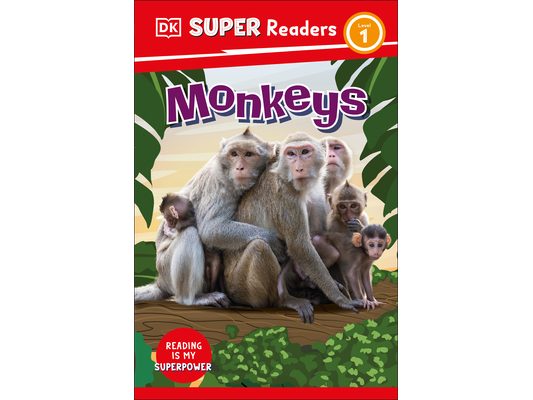DK Super Readers Level 1 Monkeys