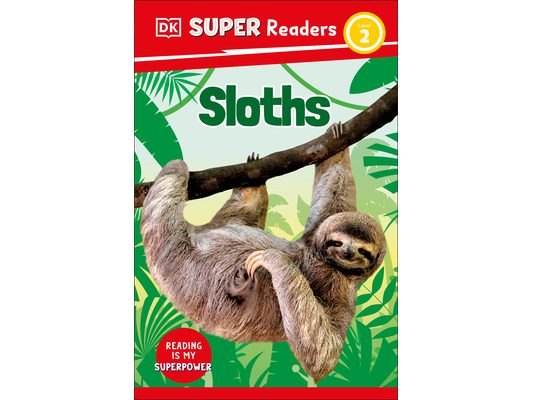 DK Super Readers Level 2 Sloths