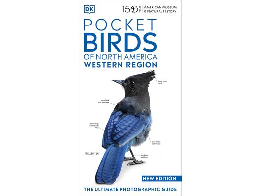 Amnh Pocket Birds of North America Western Region