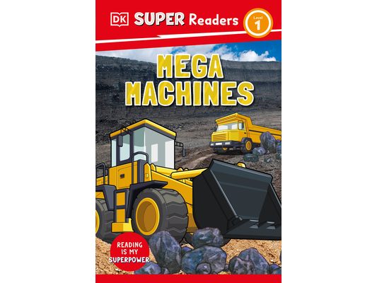 DK Super Readers Level 1 Mega Machines