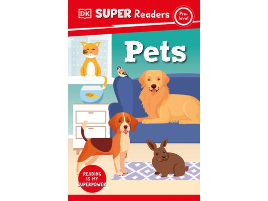 DK Super Readers Pre-Level Pets