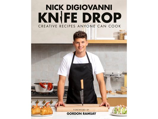 Knife Drop: Creative Recipes Anyone Can Cook