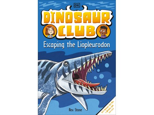 Dinosaur Club: Escaping the Liopleurodon