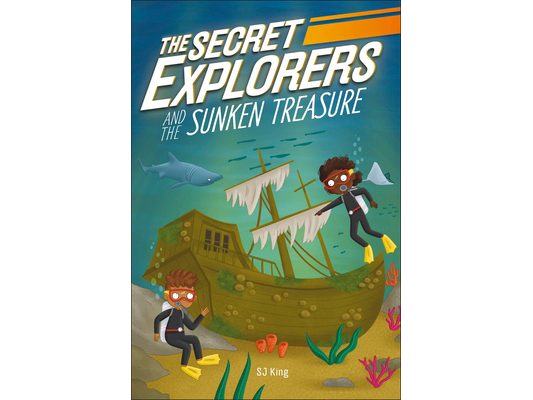 The Secret Explorers and the Sunken Treasure