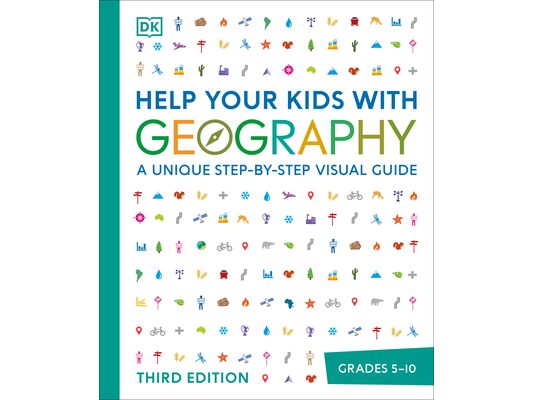 Help Your Kids with Geography: A Unique Step-By-Step Visual Guide