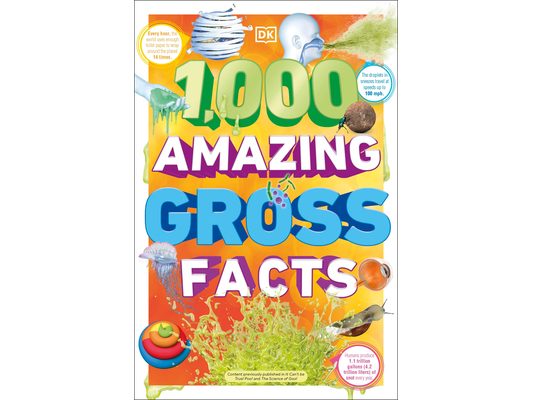 1,000 Amazing Gross Facts